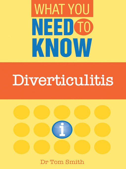 Title details for Diverticulitis by Joan McClelland - Available